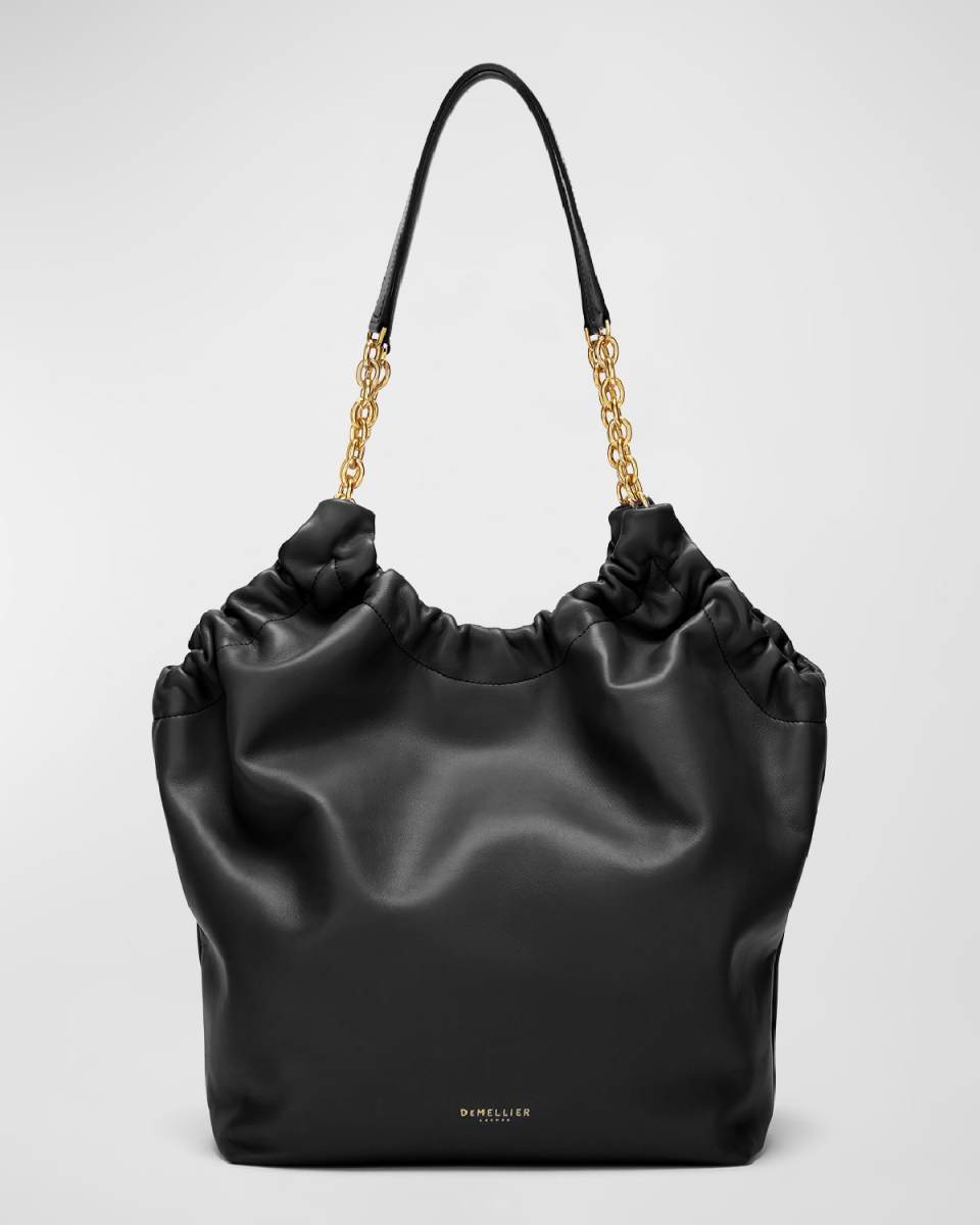 Miami Leather Shoulder Bag